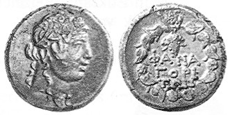 v397 Phanagoria Didrachm AR