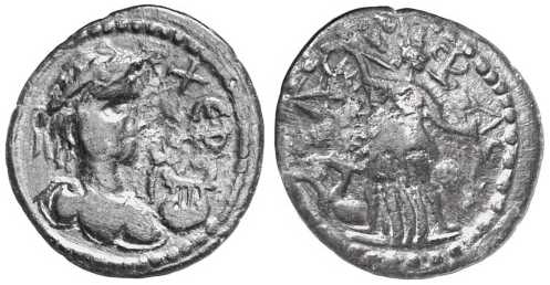 1710 Chersonesus Paeninsula taurica AE