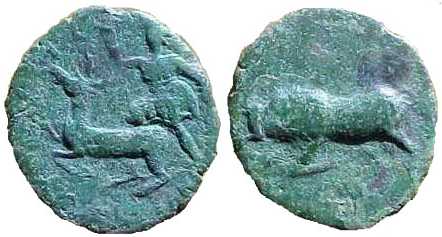 2234 Chersonesus Paeninsula Taurica AE