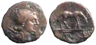 2250 Chersonesus Paeninsula Taurica AE