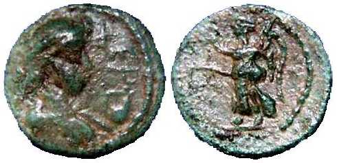 2427 Chersonesus Peninsula Taurica AE