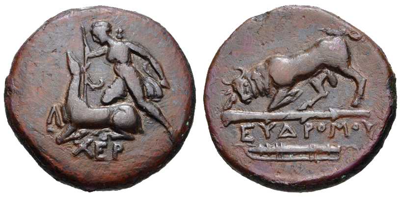 4307 Chersonesus Paeninsula Taurica AE