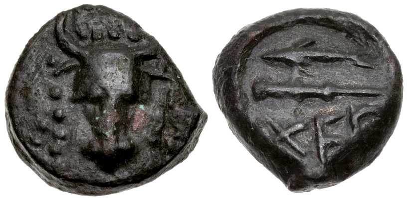 5071 Chersonesus Paeninsula Taurica AE