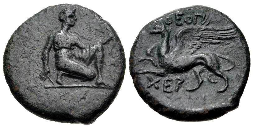 5488 Chersonesus Paeninsula Taurica AE