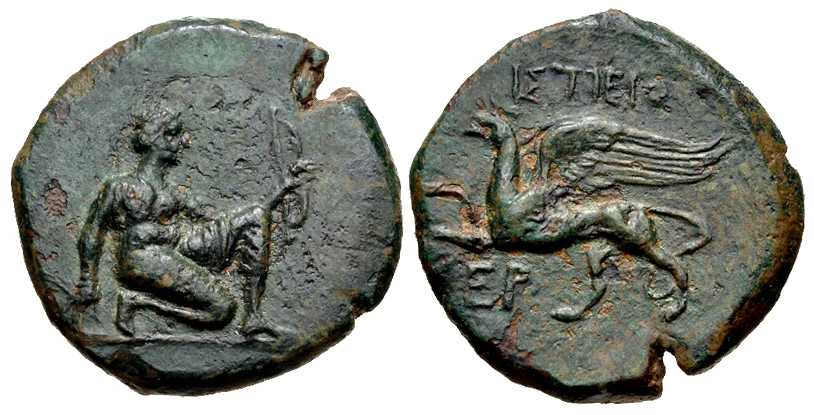 5489 Chersonesus Paeninsula Taurica AE