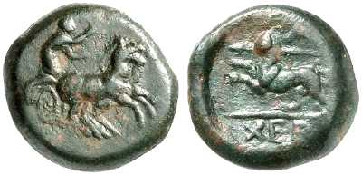 5945 Chersonesus Paeninsula Taurica AE