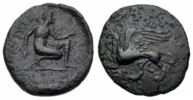 7050 Chersonesus Paeninsula Taurica AE