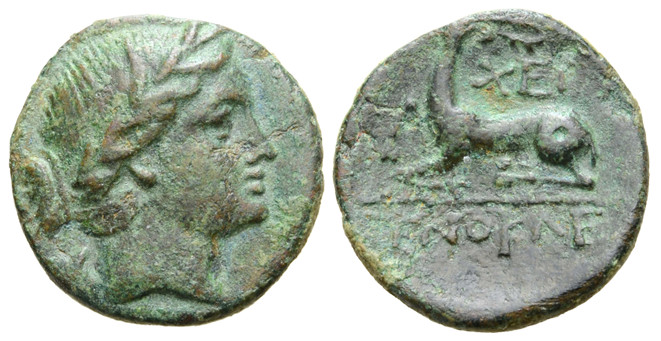 7146 Chersonesus Paeninsula Taurica AE