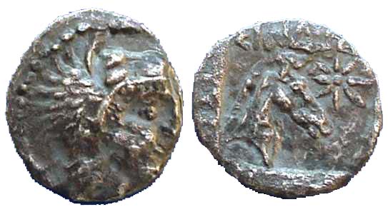 v2259 Bosporus Cimmerius The Sindoi Hemidrachm AR