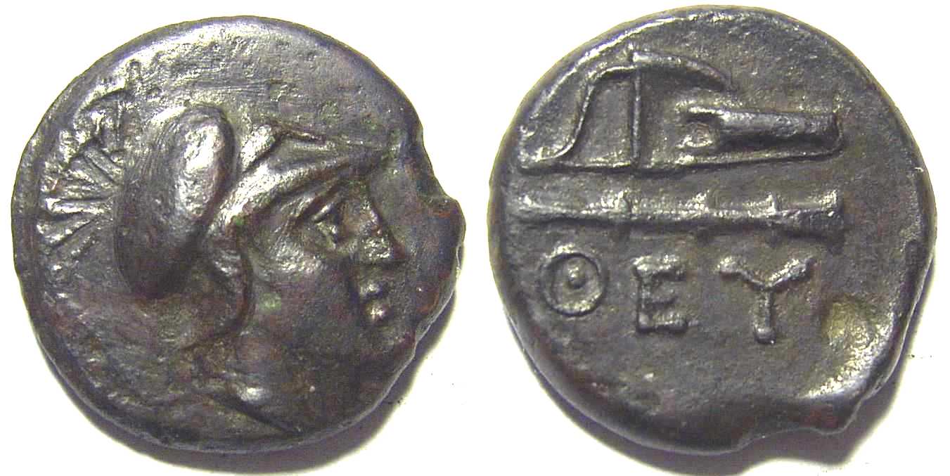 1111 Theodosiaq Bosporus Cimmerius AE