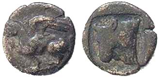 762 Abdera Thracia Drachm AR