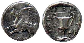 1702 Abdera Thracia Drachm AR