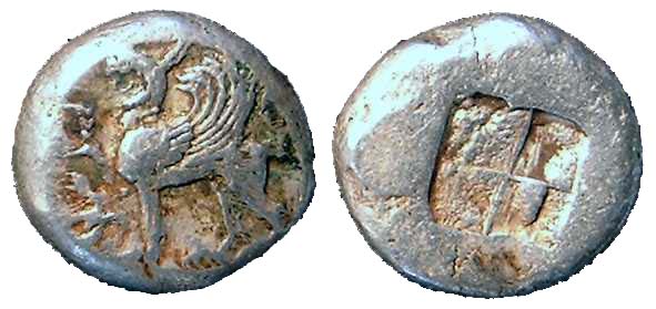 1889 Thrace Abdera Tetradrachm AR