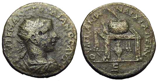 1919 Anchialus Gordian III AE