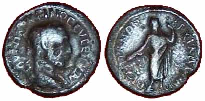 2011 Thracia Anchialus Maximinus I AE