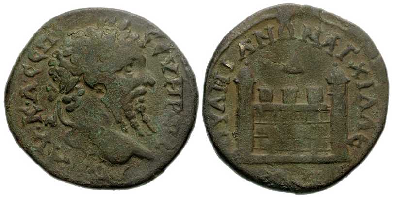 2375 Anchialus Septimius Severus AE