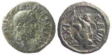 2522 Anchialus Thracia Maximinus I AE