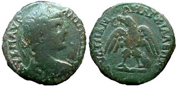 2865 Anchialus Thracia Caracalla AE