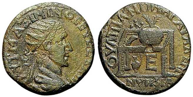 3847 Anchialus Thracia Maximinus I Thrax AE