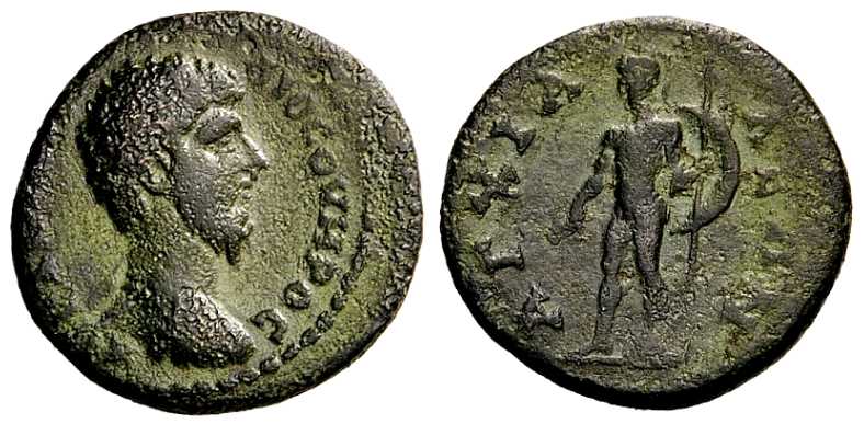 4240 Anchialus Thracia Marcus Aurelius AE