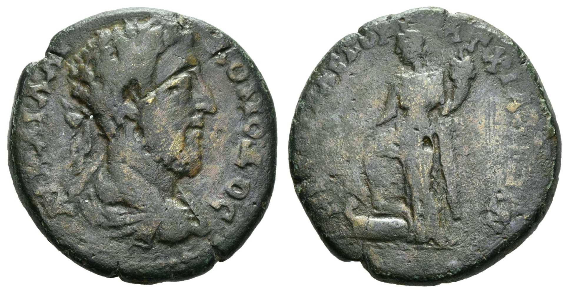 4844 Anchialus Thracia Commodus AE