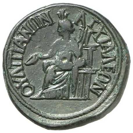v3270 Anchialus Maximinus I AE rev