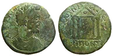 2760 Apollonia Pontica Thracia Septimius Severus AE