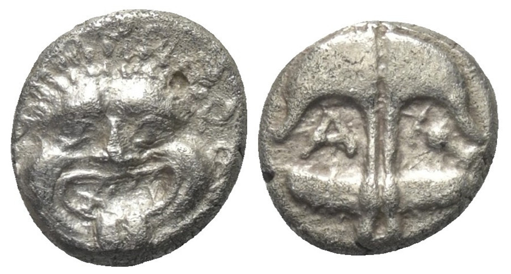 7491 Thrace Apollonia Pontica Drachm AR