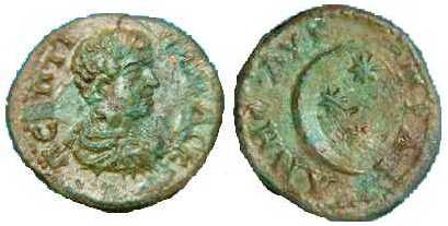 875 Augusta Traiana Thracia Geta AE
