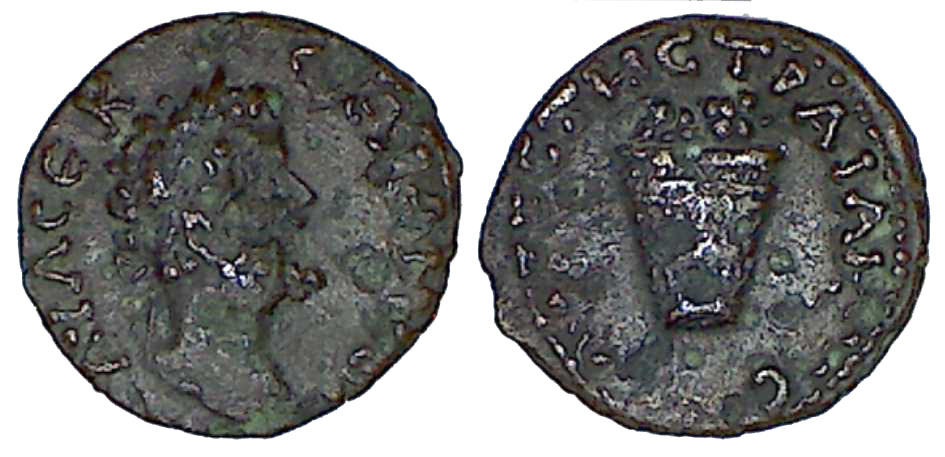 1935 Augusta Traiana Septimius severus AE