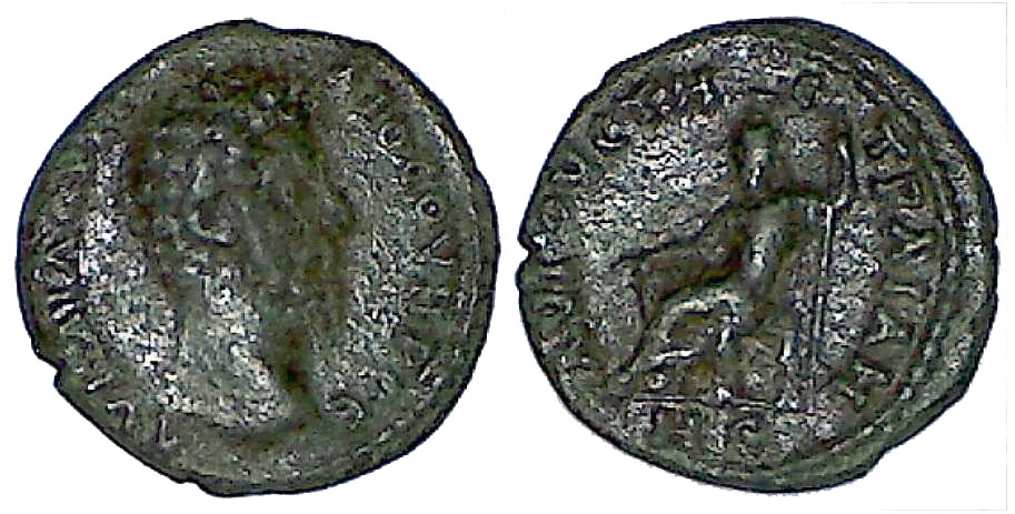 4737 Lucius Verus Augusta Traiana Thracia AE