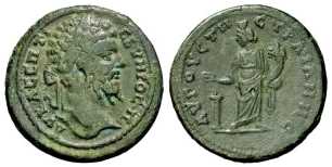 4964 Augusta Traiana Septimius Severus AE