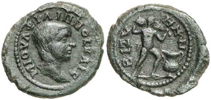 3008 Bizya Thracia Philippus II AE