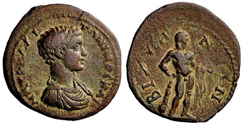 4224 Bizya Thracia Caracalla AE