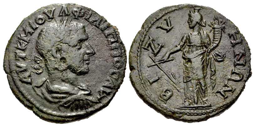 5541 Bizya Philippus I AE