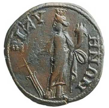 v3256 Bizya Philippus I rev