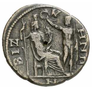 v3265 Bizya Philippus I AE rev
