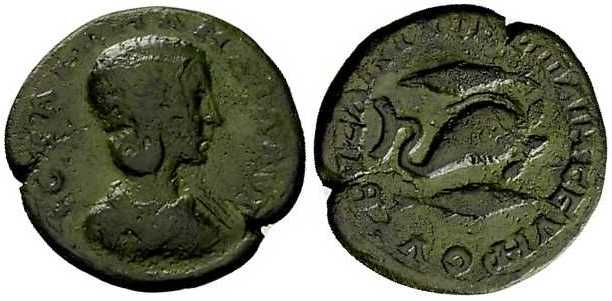 3371 Byzantium Thracia Iulia Mamaea AE