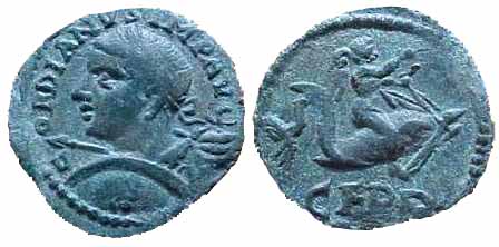 2053 Deultum Thracia Gordianus III AE