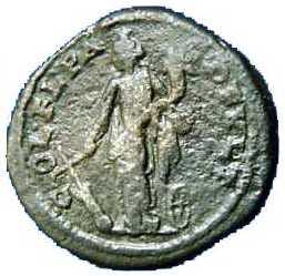 2241 Deultum Caracalla AE rev