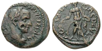 2265 Deultum Thracia Gordianus III AE