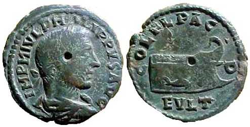 2939 Deultum Thracia Philippus I