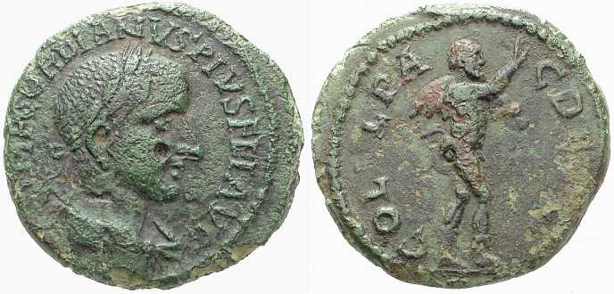 3365 Deultum Thracia Gordianus III AE