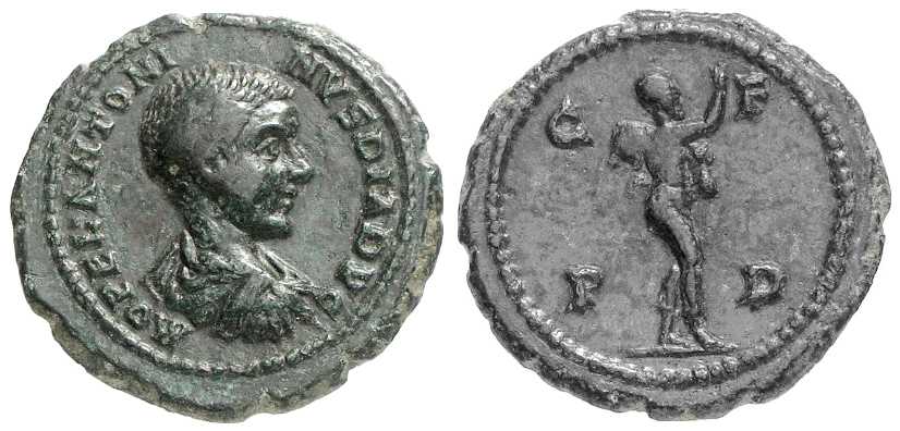 5296 Deultum Thracia Diadumenianus AE