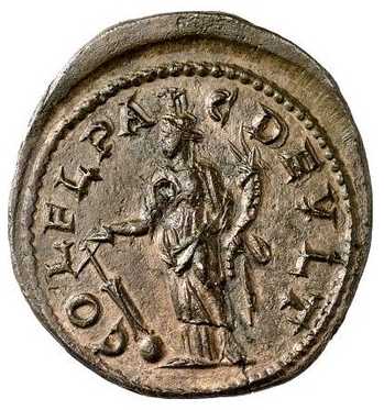 v3284 Deultum Severus Alexander AE rev