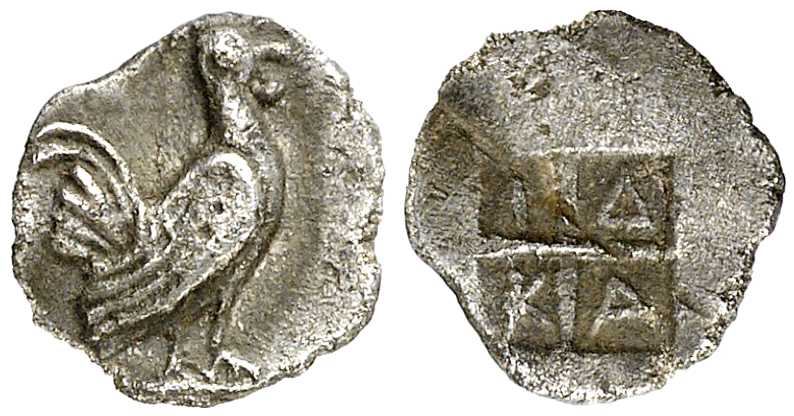 5084 Dicaea Thracia Distater AR