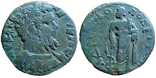 3154 Hadrianopolis Thracia Septimius Severus AE