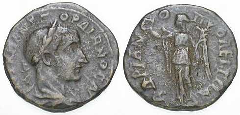 3278 Hadrianopolis Thracia Gordianus III AE