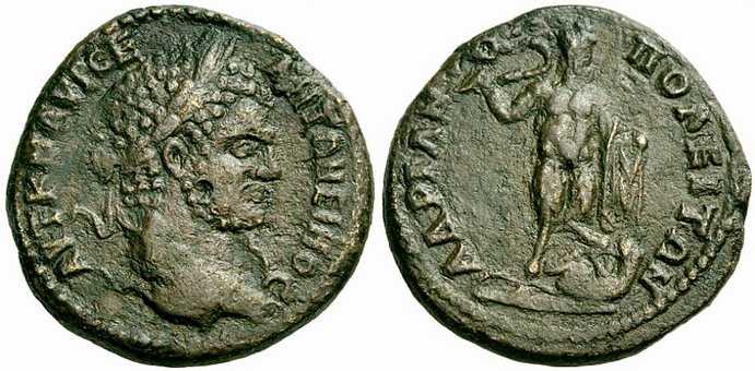 3501 Hadrianopolis Thracia Caracalla AE