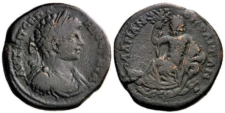4204 Hadrianopolis Thracia Geta AE